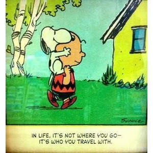 Snoopy and Charlie Brown Quotes