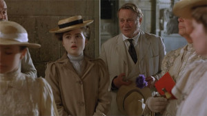 ... and Denholm Elliott in James Ivory's 