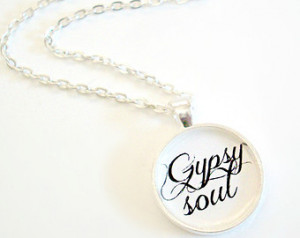 Plated Pendant Necklace Music Song Romantic Love Inspirational Quote ...