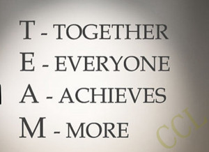 Quotes About Teams Sticking Together. QuotesGram