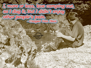 Camping quotes - the quotations page
