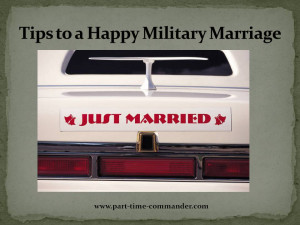 Dual Military Couple Quotes Dual-military marriage,