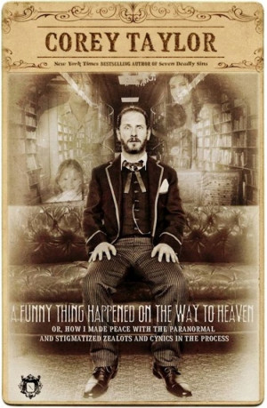 Corey Taylor of Slipknot and Stone Sour promotes his writing on ...