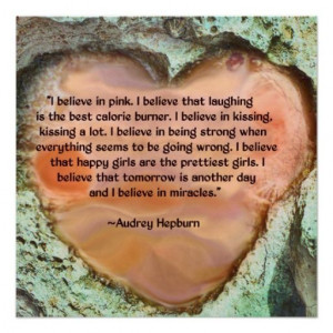 Believe ~ Audrey Hepburn Quote