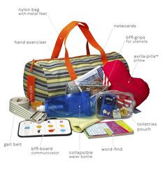 Bffl Bag, designed by Dr. Elizabeth Chabner Thompson and her childhood ...