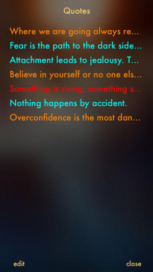 The Force Within Free (Quotes from the Star and Clone Wars)