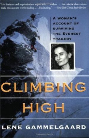 ... Woman's Account of Surviving the Everest Tragedy” as Want to Read
