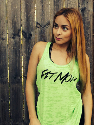 Fit Mom Workout Tank. Gym Tank top. Exercise tank. Burnout tank ...