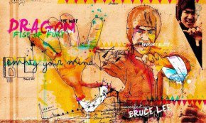 ... ten Bruce Lee quotes that can be applied to the craft of writing