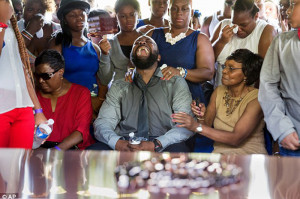 Michael Brown laid to rest