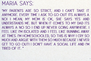 10 of Your Comments About Strict Parents