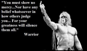 ultimate warrior | WWE LEGEND |