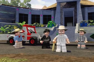 Watch Lego Jurassic World's First Gameplay Trailer | Digital Trends