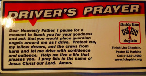Here is our audio interview with Pastor Kevin from the Finish Line ...