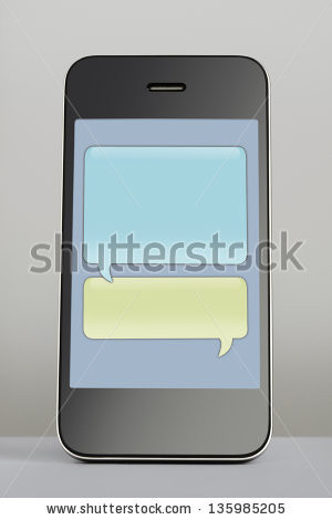 Mobile Phone Text Message