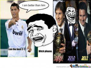 RMX] Messi Vs Ronaldo