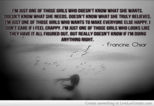 File Name : girls-life-inspirational-beautiful-quote-francine-chiar ...