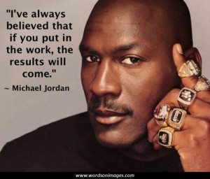 Michael Jordan Famous Quotes