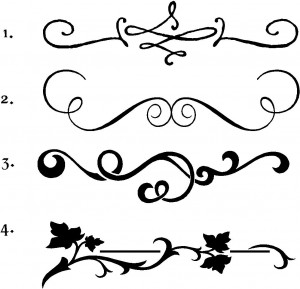 flourish embellishments item flourishes02 $ 5 95 style 1 2 3 4 size ...