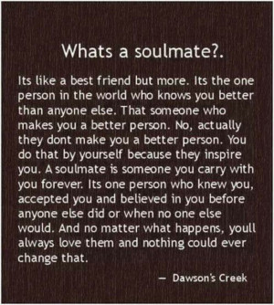 Soul mate