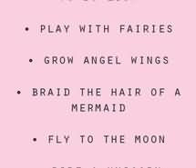 ... Angel Wings Braid The Hair Of A Mermaid Fly To The Moon ~ Fairy Quotes