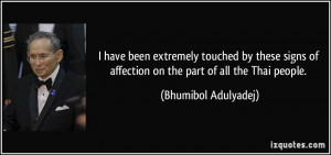 More Bhumibol Adulyadej Quotes