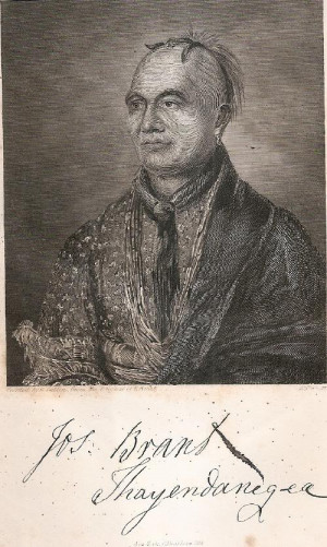 Joseph Brant Thayendanegea