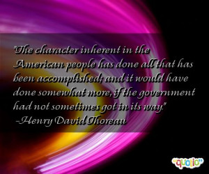 Inherent Quotes