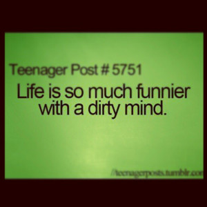 Word. #teenagerpost #teenager #post #dirty #mind #funnier #bestofday # ...