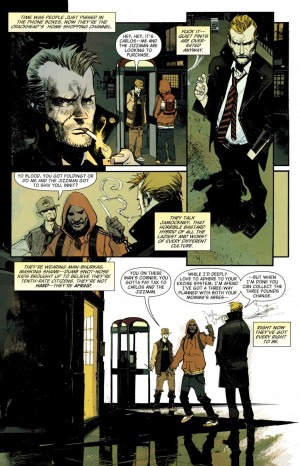 Hellblazer: City of Demons #1