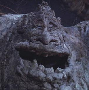 the death rattle of the rock biter from neverending story
