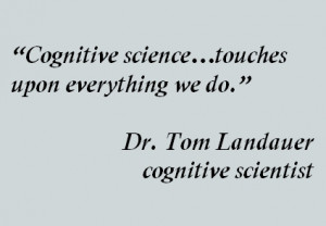 No Limit to Benefits of Cognitive Science