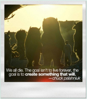 create, forever, goal, polaroid, quote, science, where the wild things ...