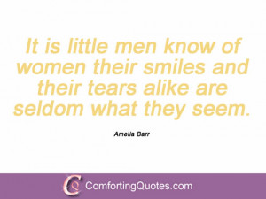 Amelia Barr Quotes And Sayings
