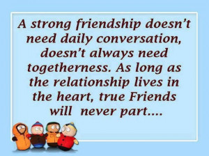 Strong Friendship Quotes