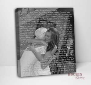 Gift/ Maid of Honor, Best Friend Lyrics/ Sister Vows Quotes/ Best ...
