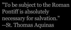 St. Thomas Aquinas Quote