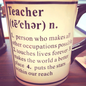 for all the amazing Teachers out there!