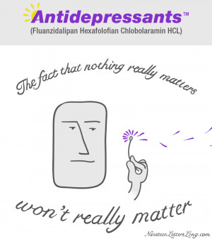 The Sad Truth About Antidepressants By Nineteen Letters Long