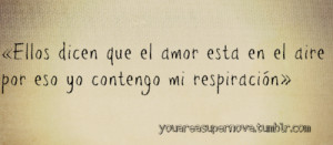 tumblr frases de canciones en espanol