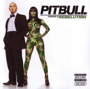 Encarte: Pitbull - Rebelution