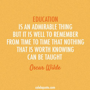 Quotes About Education