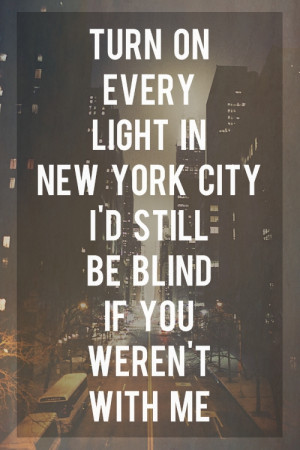 Light In New York Its World You Are Perfect