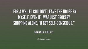 Quotes by Shannen Doherty