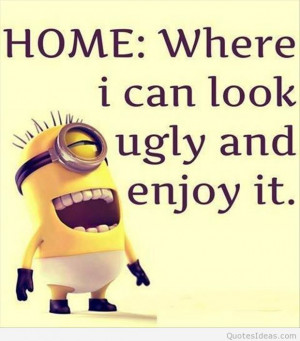Summer minions quotes, cartoons, sayings on images