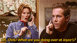 Chris' Mom: [Starts dialing while Chris is on the phone] Joyce? Joyce?