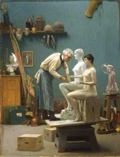 Pygmalion And Galatea Painting