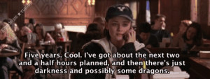 rory gilmore quotes