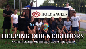 Belmont Abbey Athletics Partners With Holy Angels For 2013-14 Season