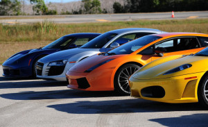 ... CCX, Audi R8, Lamborghini Gallardo Superleggera, and Ferrari F430
